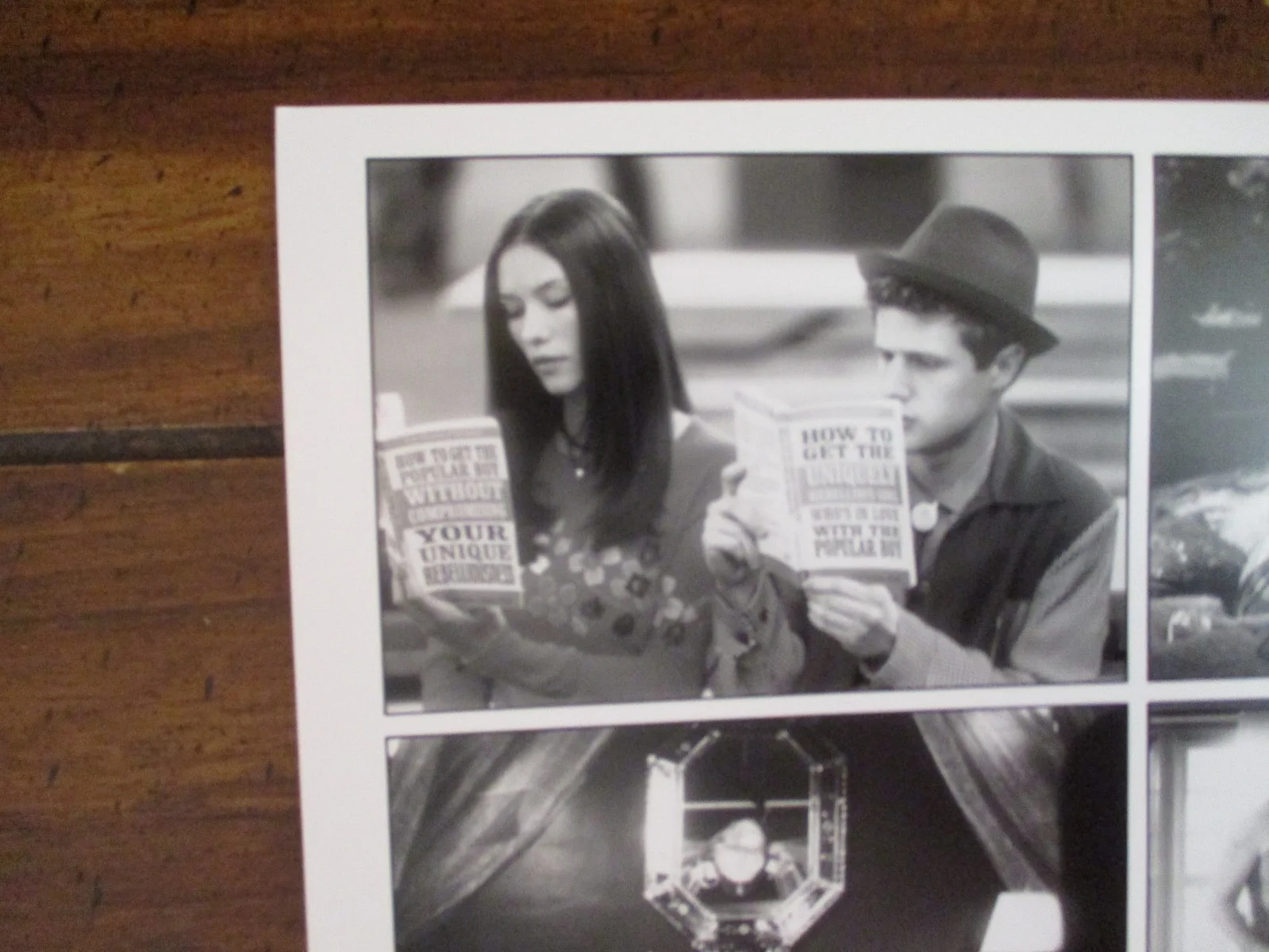 Beverly Polcyn/Cody McMains/Chyler Leigh(NOT ANOTHER TEEN MOVIE)2001 B&W Photo, изображение 2