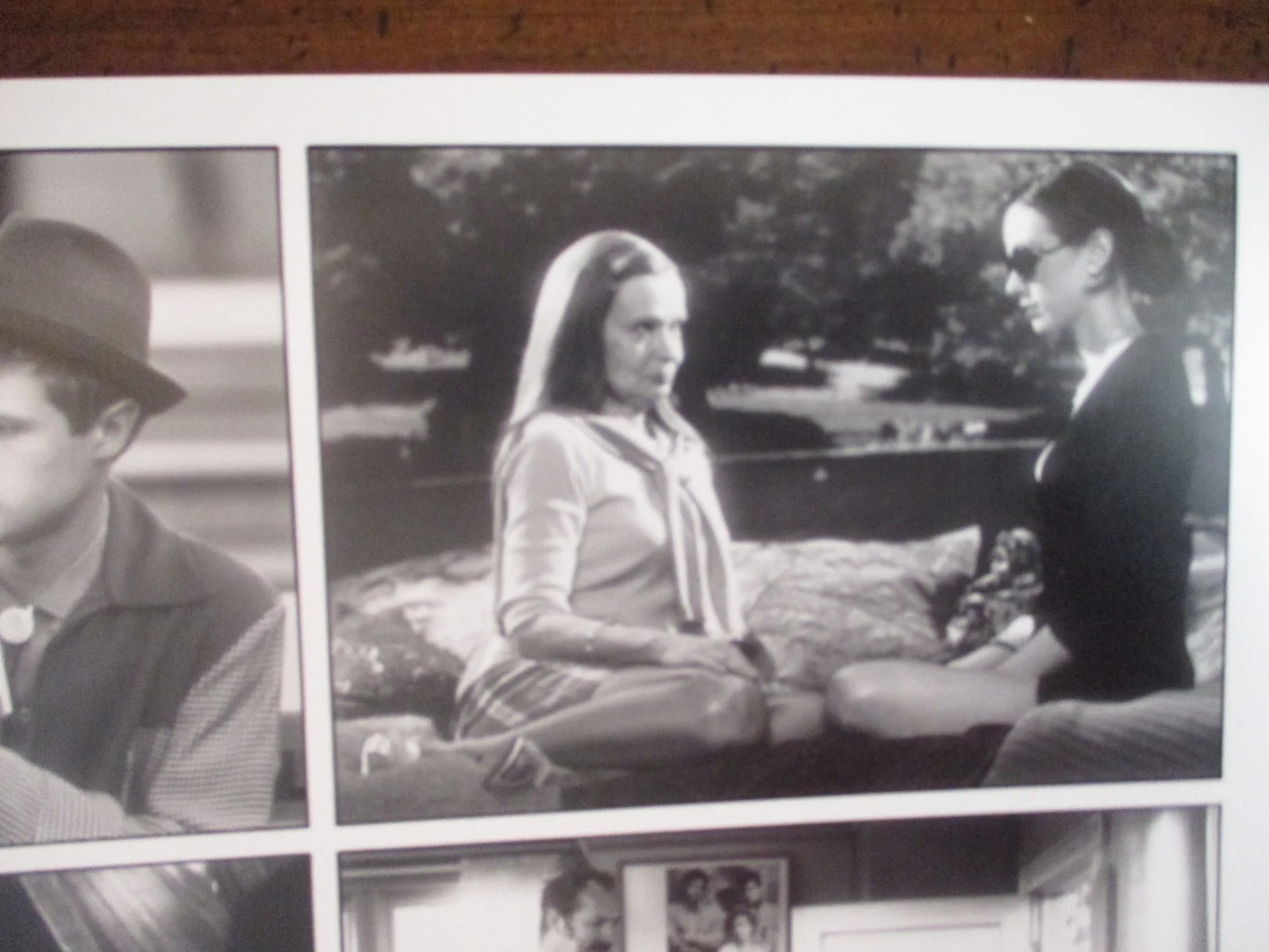Beverly Polcyn/Cody McMains/Chyler Leigh(NOT ANOTHER TEEN MOVIE)2001 B&W Photo, изображение 3