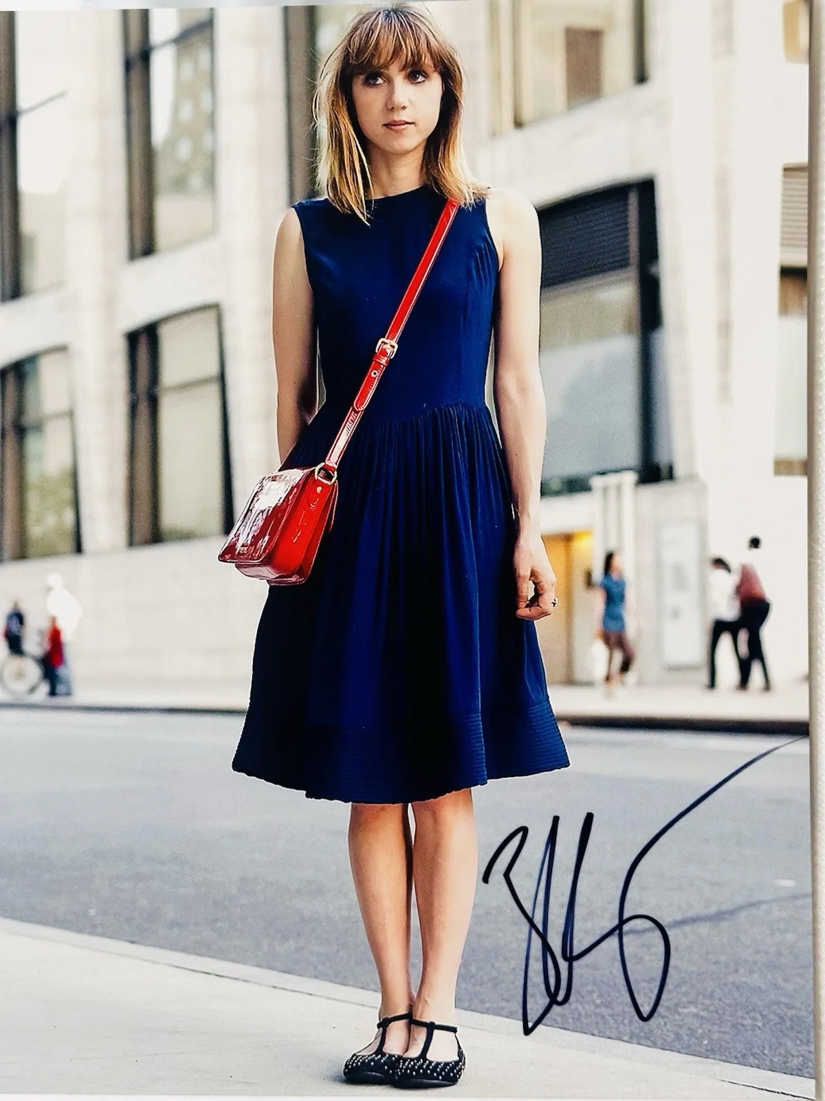 Zoe Kazan — Zoe Kazan Signed 8x10 photo In Person. She Said