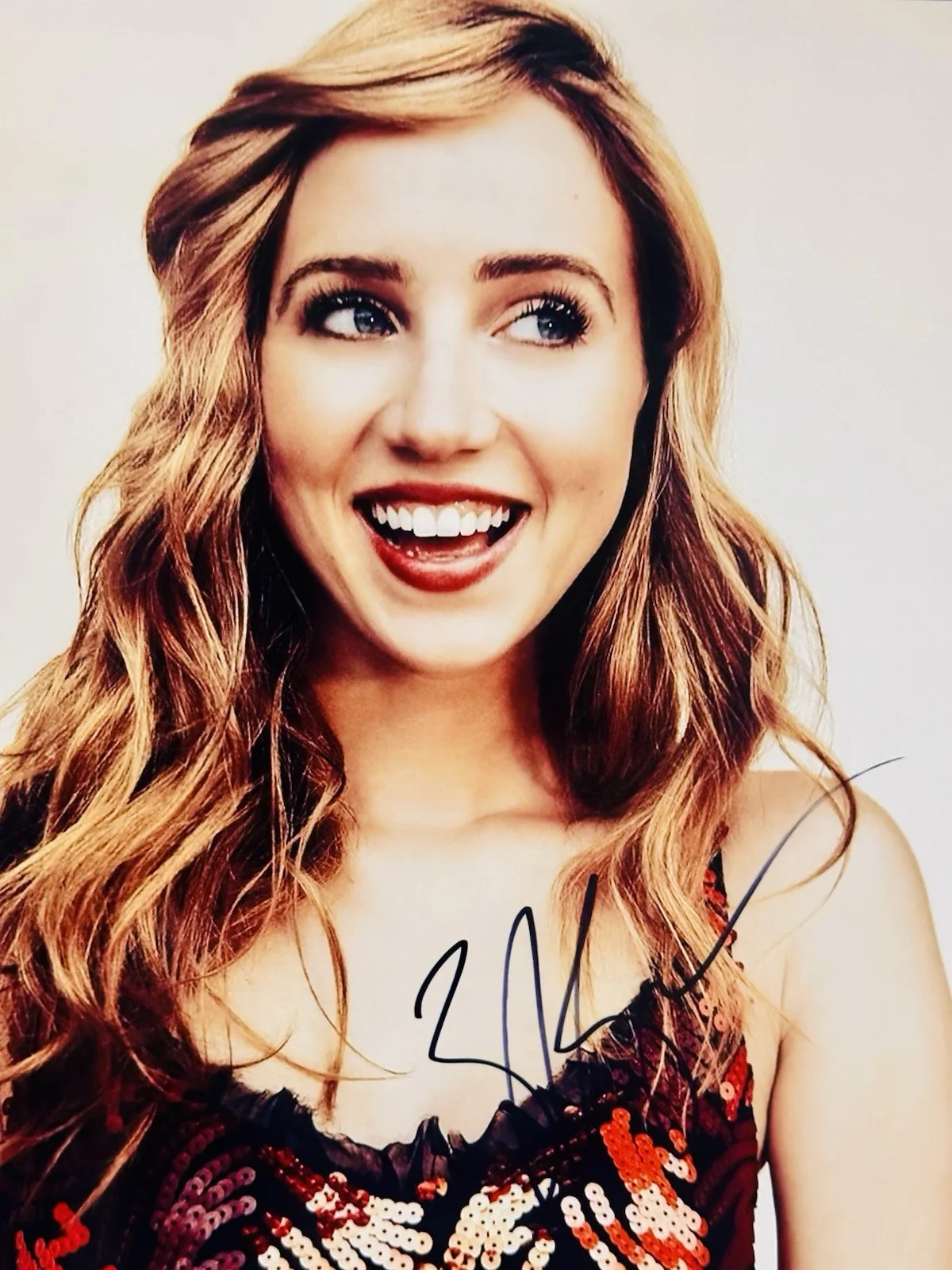 Zoe Kazan — Zoe Kazan Signed 8x10 photo In Person. She Said