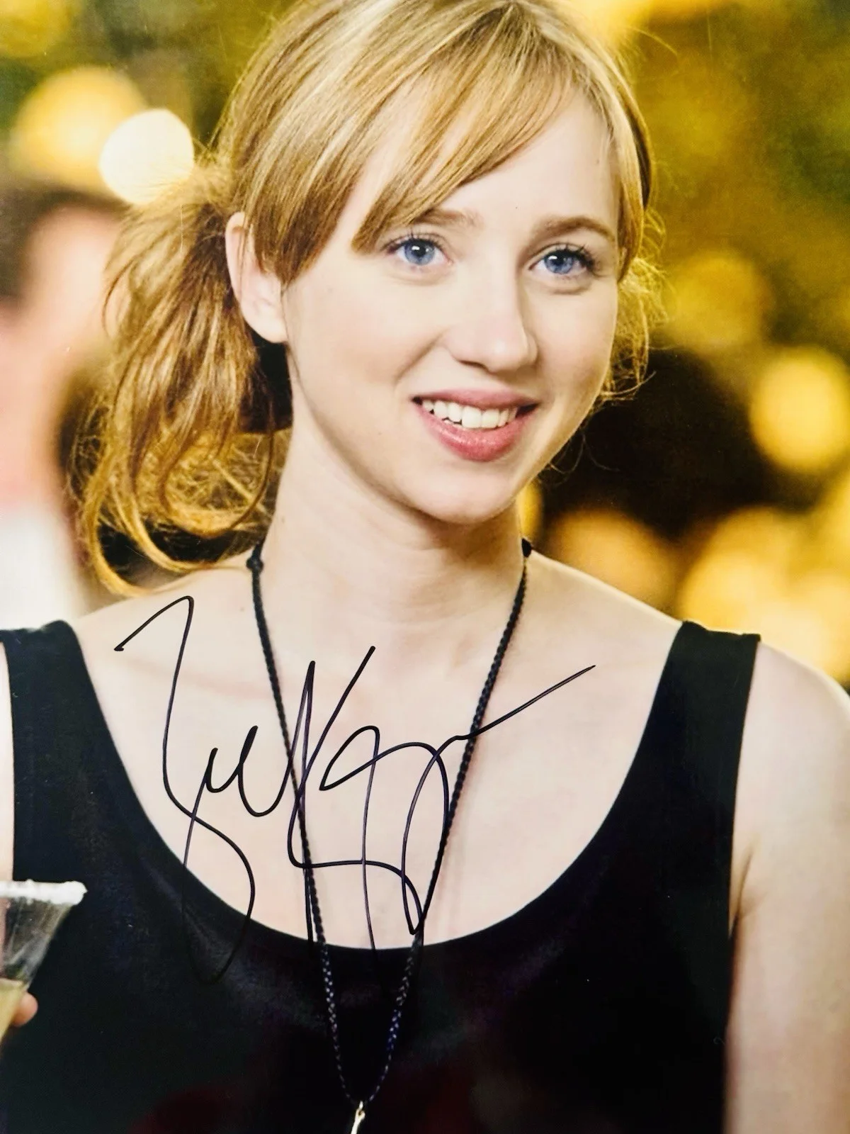 Zoe Kazan — Zoe Kazan Signed 8x10 photo In Person. She Said