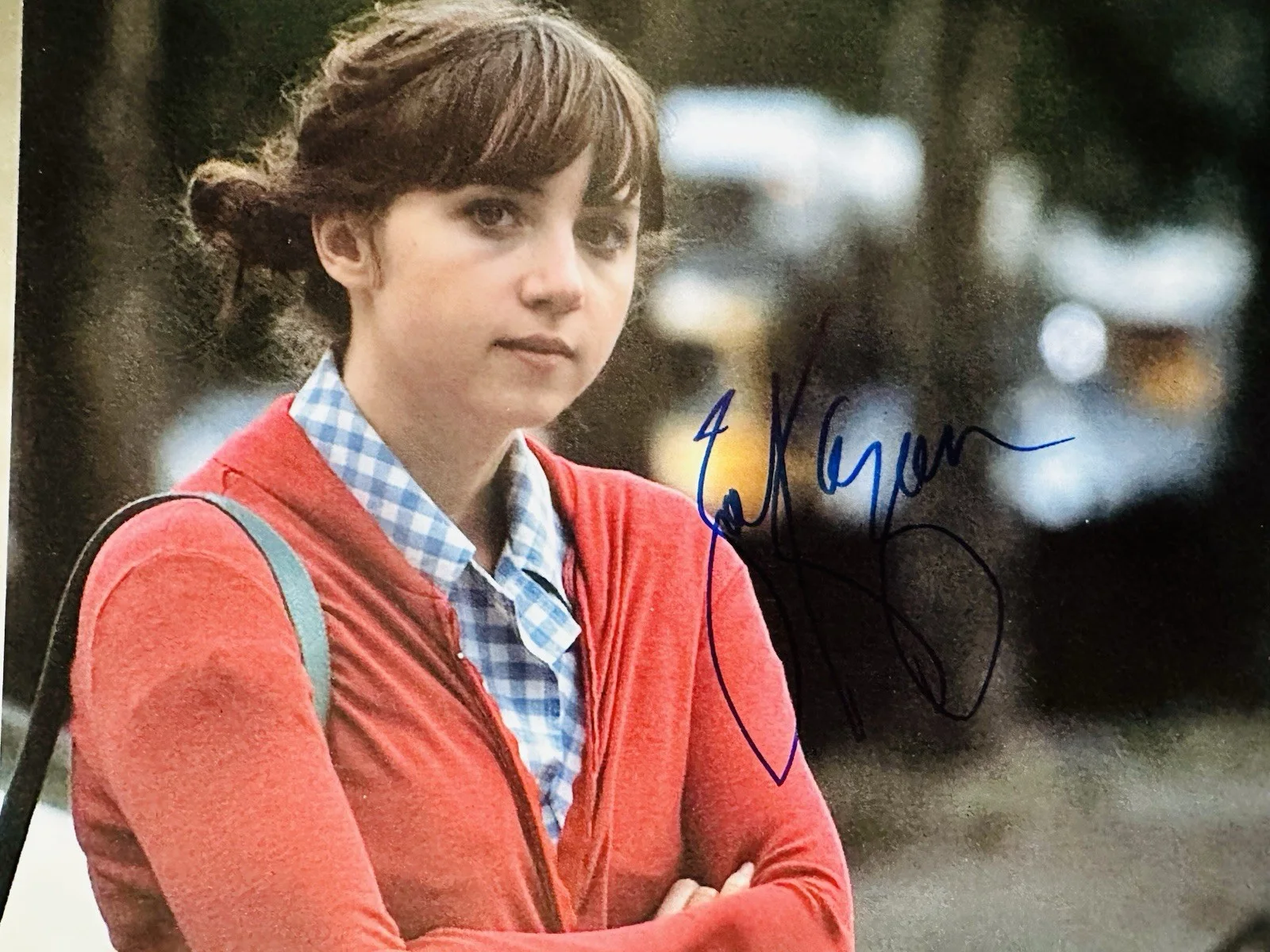 Zoe Kazan — Zoe Kazan Signed 8x10 photo In Person. She Said