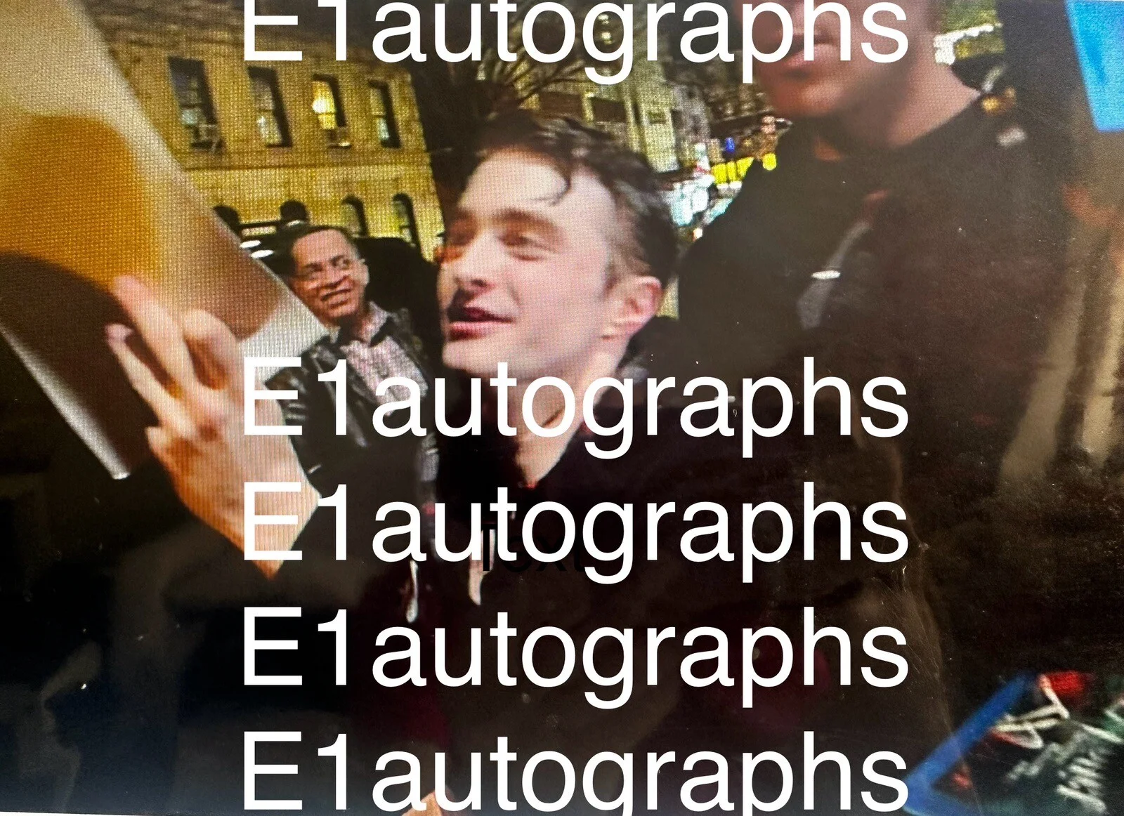 Daniel Radcliffe, Zoe Kazan — Daniel Radcliffe & Zoe Kazan Signed What If 8x10 photo In Person. Harry Potter, изображение 2