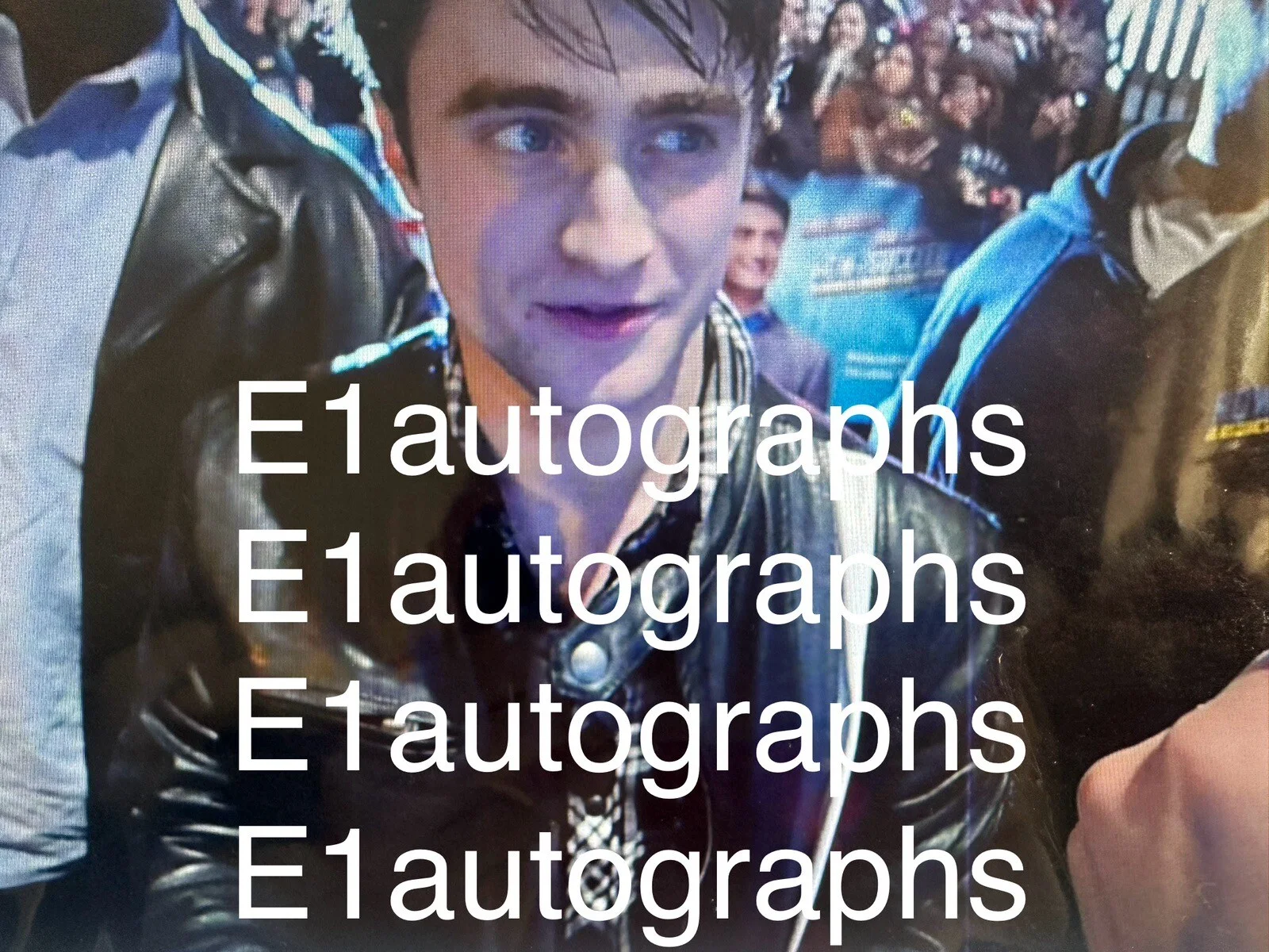 Daniel Radcliffe, Zoe Kazan — Daniel Radcliffe & Zoe Kazan Signed What If 8x10 photo In Person. Harry Potter, изображение 3