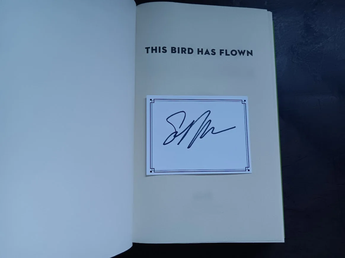 Susanna Hoffs Autographed This Bird Has Flown First Edition The Bangles, изображение 3