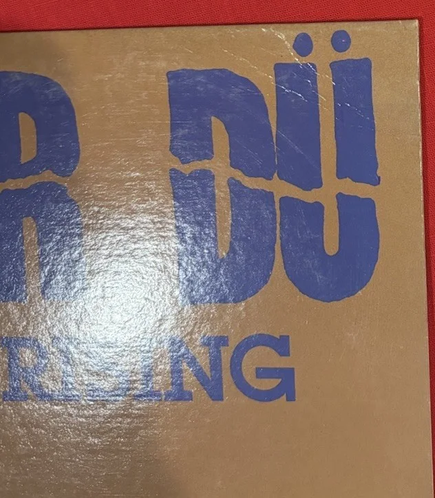 Bob Mould Greg Norton Grant Hart HUSKER DU Autographed NEW DAY RISING Vinyl JSA, изображение 2