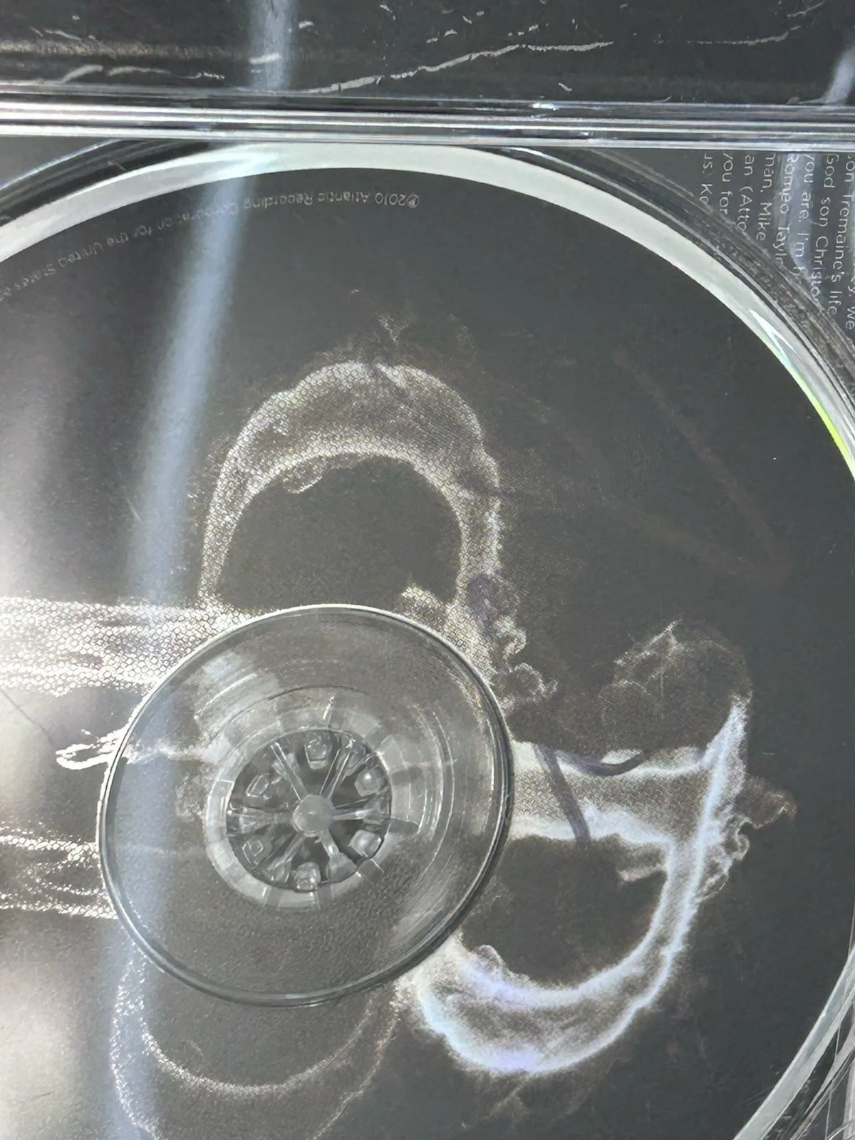 Trey Songz "Passion Pain & Pleasure CD Signed Autographed, изображение 2