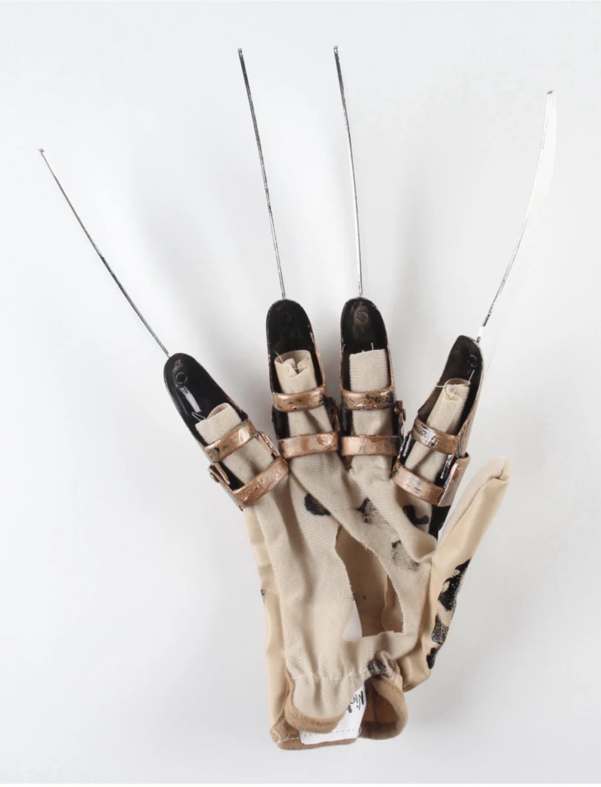 Charles Belardinelli Signed Freddy Krueger Glove, Nightmare On Elm Street, image 2
