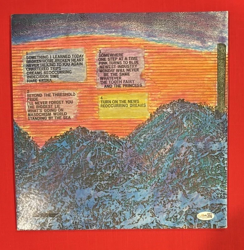 Bob Mould Greg Norton Grant Hart HUSKER DU Autographed ZEN ARCADE Vinyl JSA, изображение 2