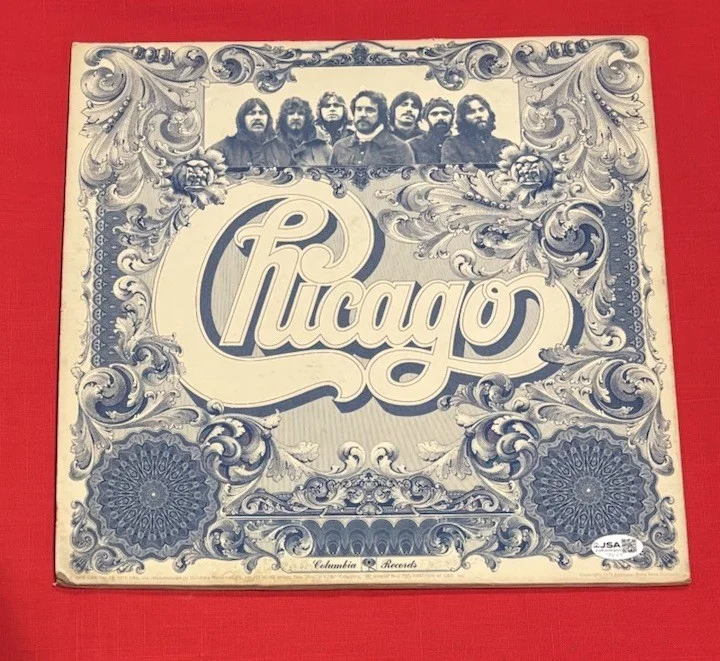Peter Cetera CHICAGO VI Vinyl Album Signed Autographed JSA, image 2