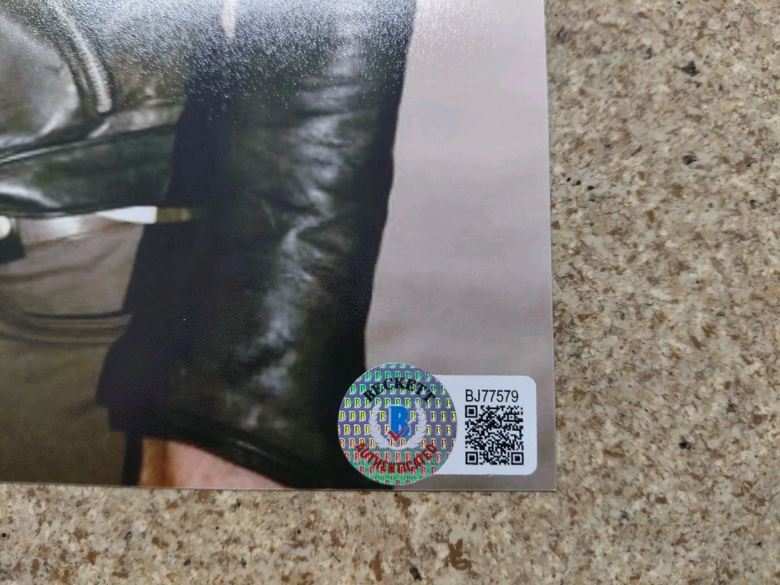 Jeffrey Dean Morgan — Jeffrey Dean Morgan Signed 8x10 Photo Negan Walking Dead Beckett BAS COA Auto, image 3