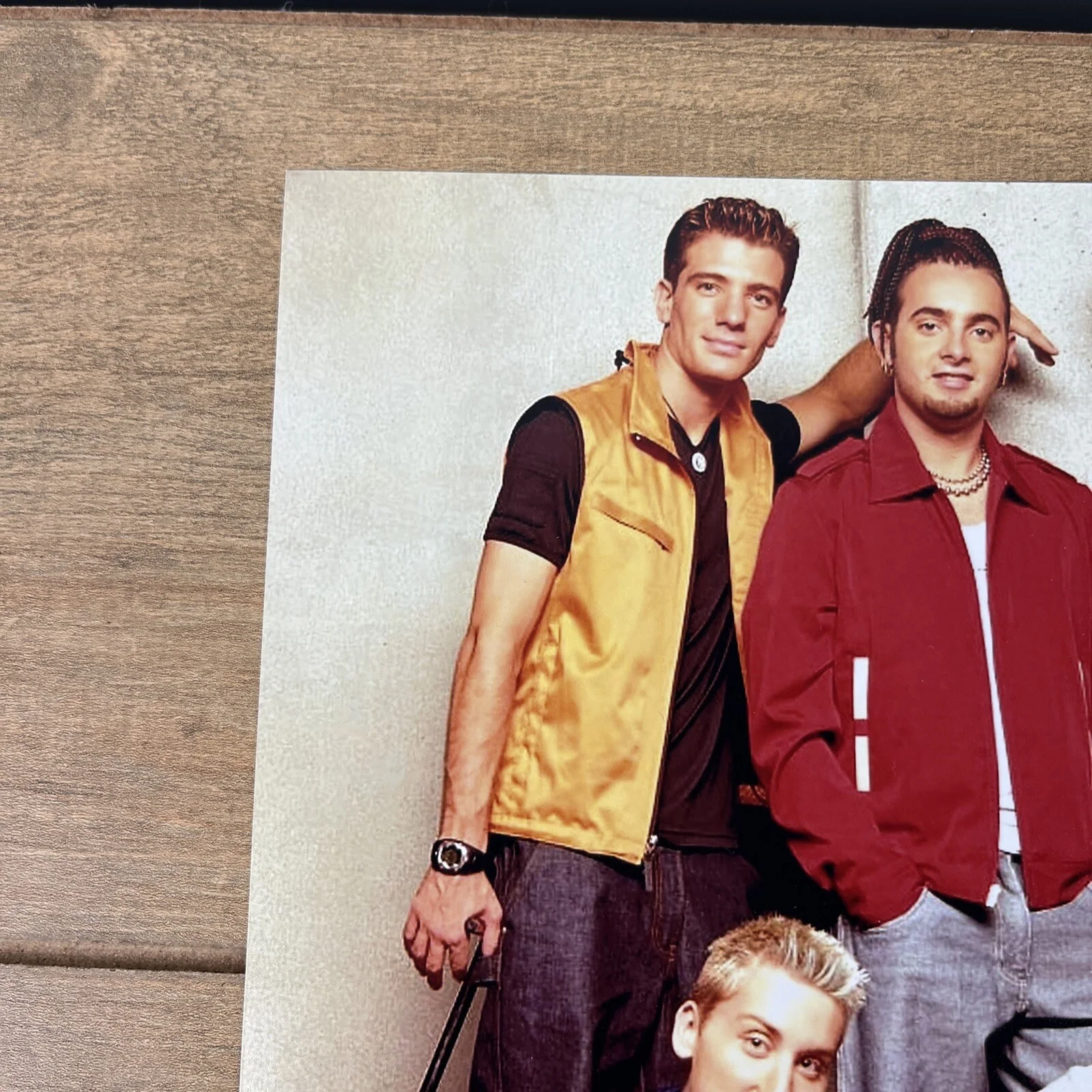 Justin Timberlake Joey Fatone — N’Sync Justin & Joey Photo Signed 8x10 Autographed Photo with COA, image 5