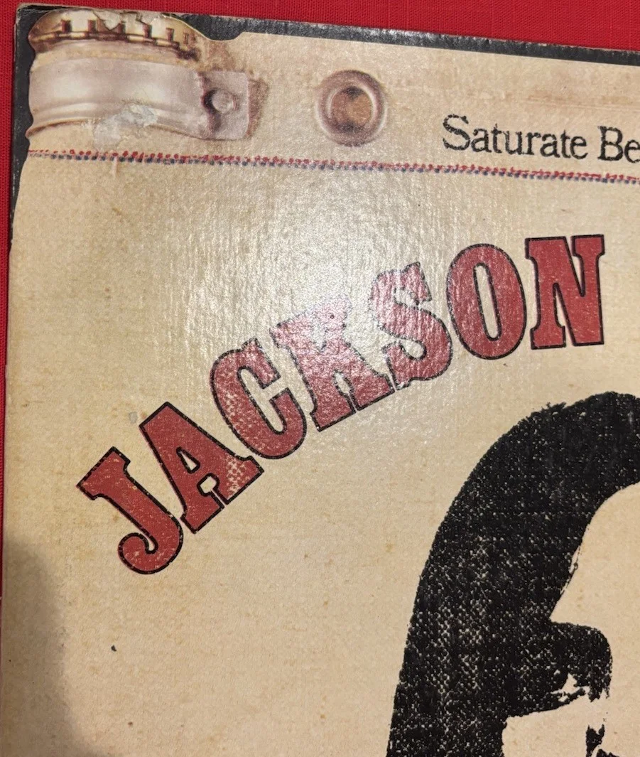 Jackson Browne SATURATE BEFORE USING Vinyl Album Signed Autographed JSA, image 2