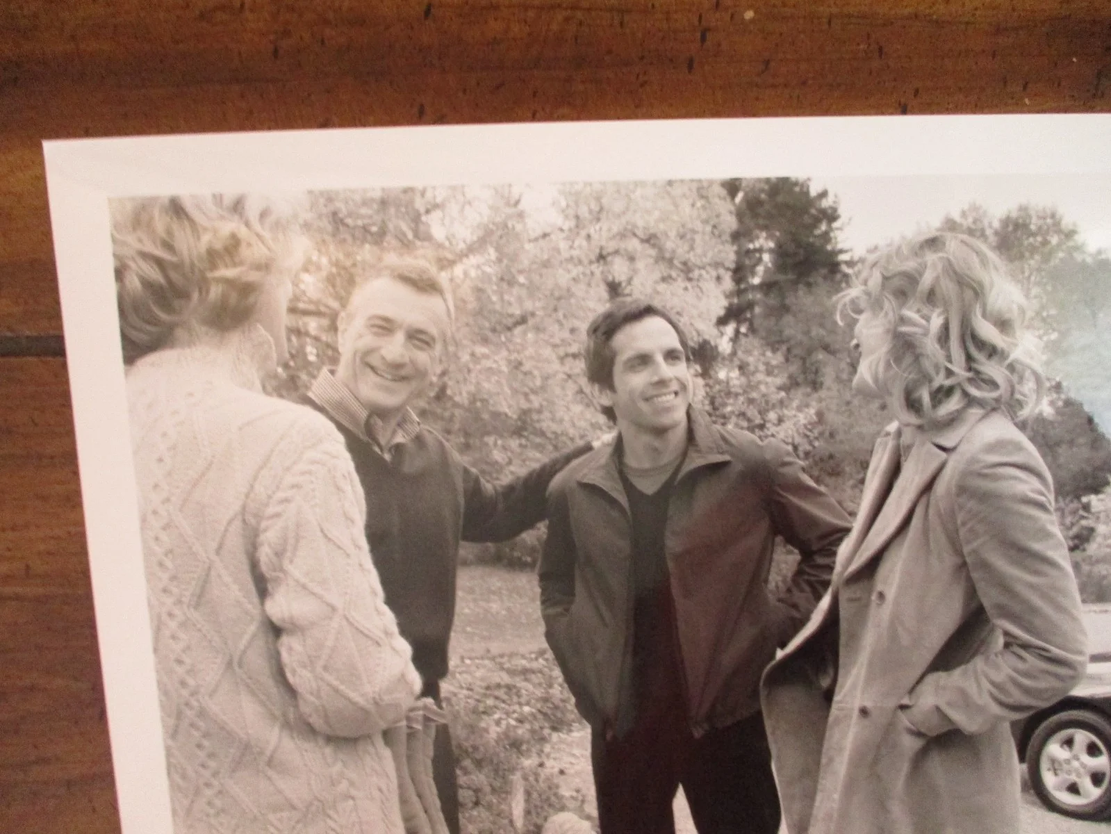 Teri Polo/Blythe Danner/Ben Stiller/Robert De Niro("MEET THE PARENTS")2000 Photo, изображение 2