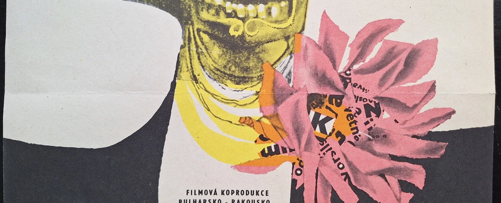 LEGACY OF THE INCAS KARL MAY ORIGINAL A3 CZECH MOVIE POSTER & FLYER JOSEF DUCHON, изображение 5