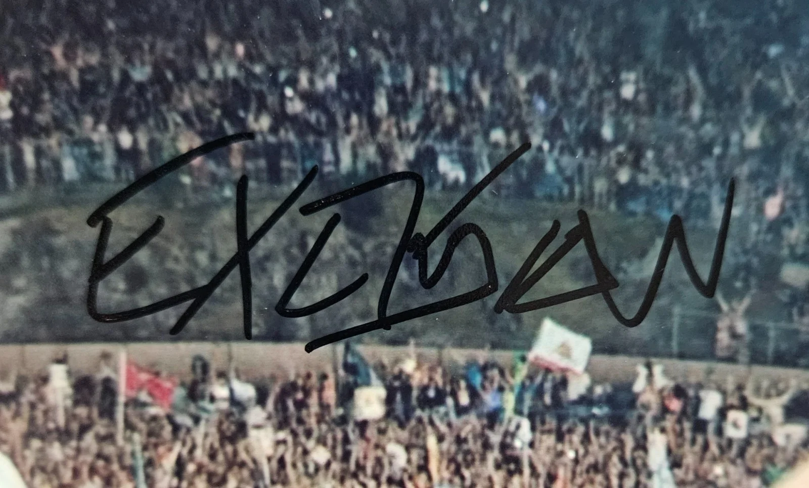 Excision Hand Signed Autograph 8x10 Photo In Person EDM DJ Jeff Abel Subtronics, изображение 2