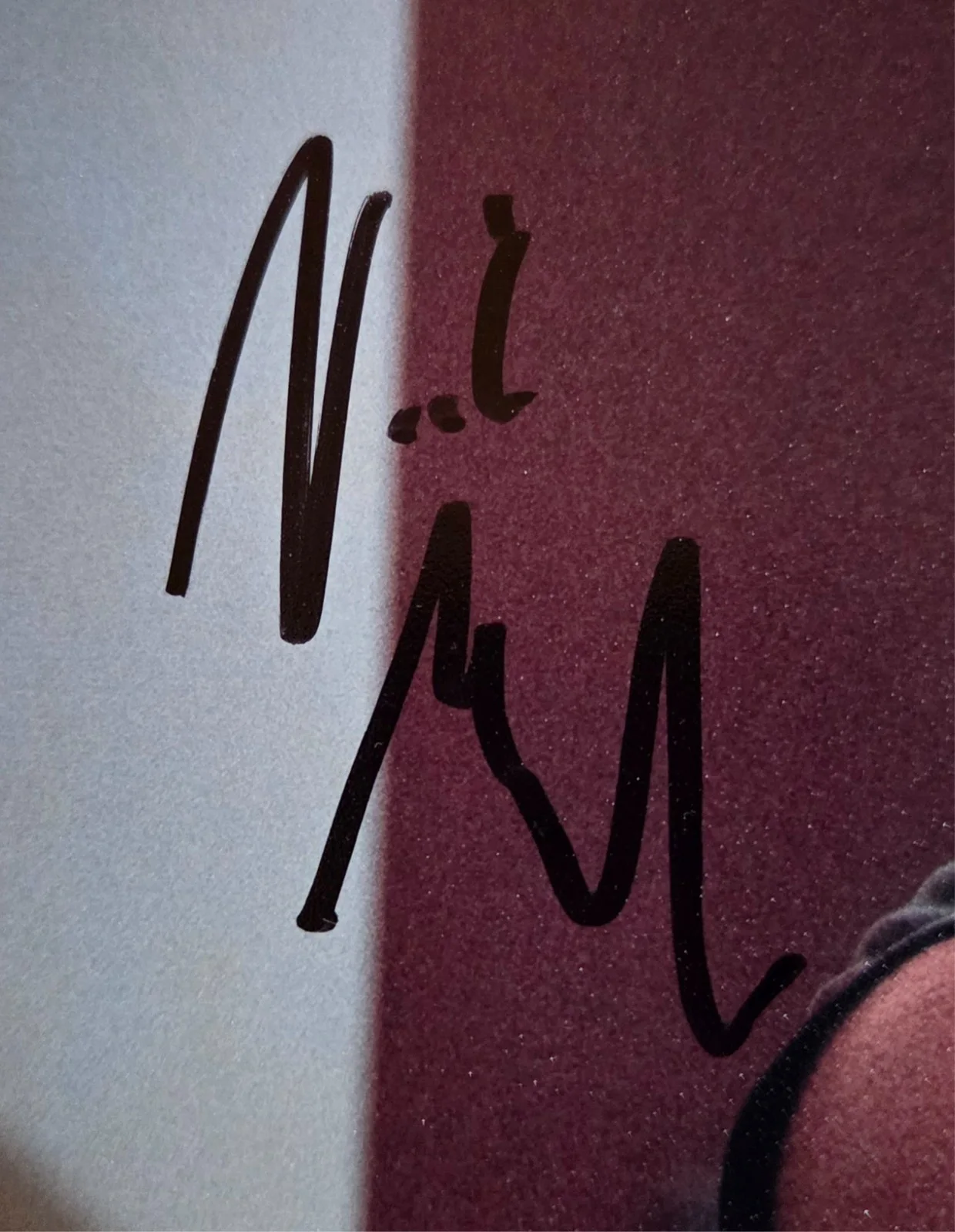 Nick Mohammed Hand Signed Autograph 8x10 Photo In Person Proof Ted Lasso Actor, image 2