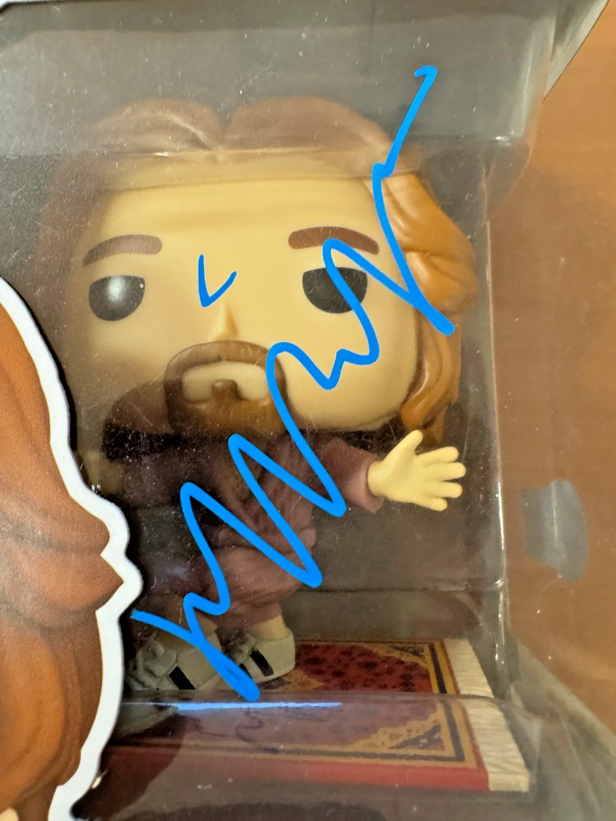 Jeff Bridges — Jeff Bridges Signed Autographed The Dude Funko Pop 1414 Big Lebowski Beckett COA, image 2