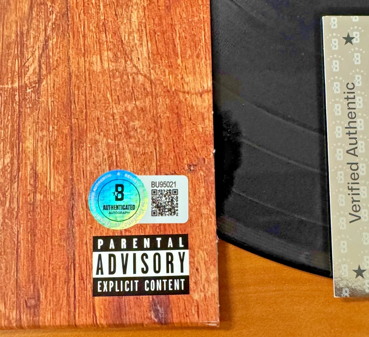 Earl Sweatshirt SICK! Signed Autographed Vinyl LP Beckett COA Authentication, image 3