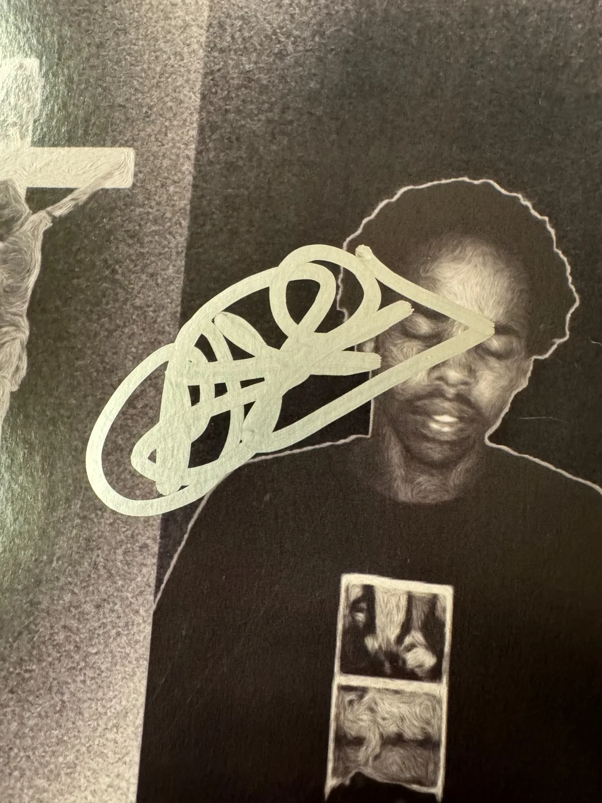 Earl Sweatshirt DORIS Signed Autographed Vinyl LP Beckett COA Authentication, image 2