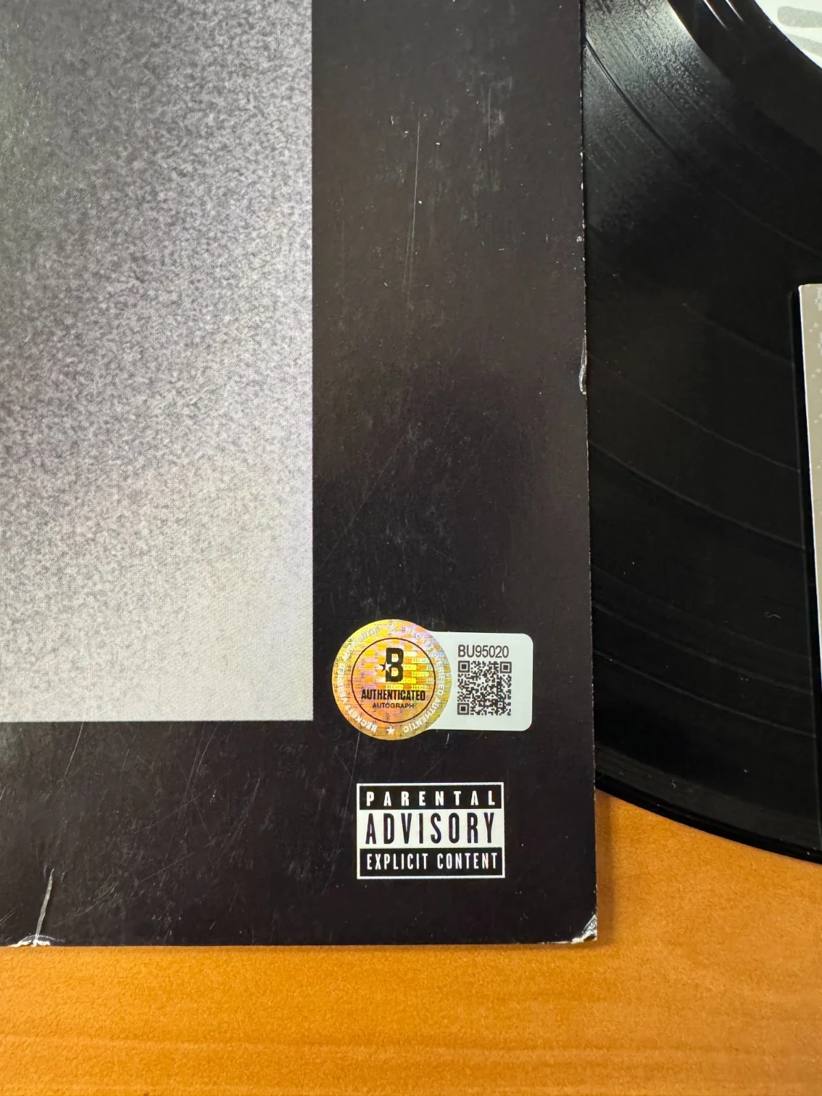 Earl Sweatshirt DORIS Signed Autographed Vinyl LP Beckett COA Authentication, image 3