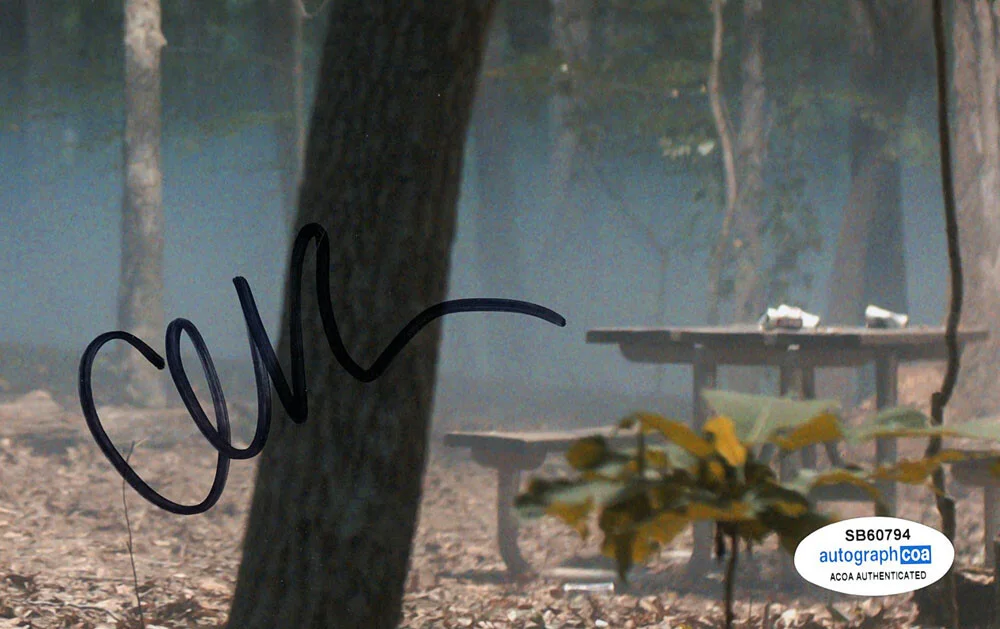 GRACE VAN DIEN — Grace Van Dien signed "STRANGER THINGS" 8x10 Photo b EXACT PROOF Chrissy ACOA, изображение 5