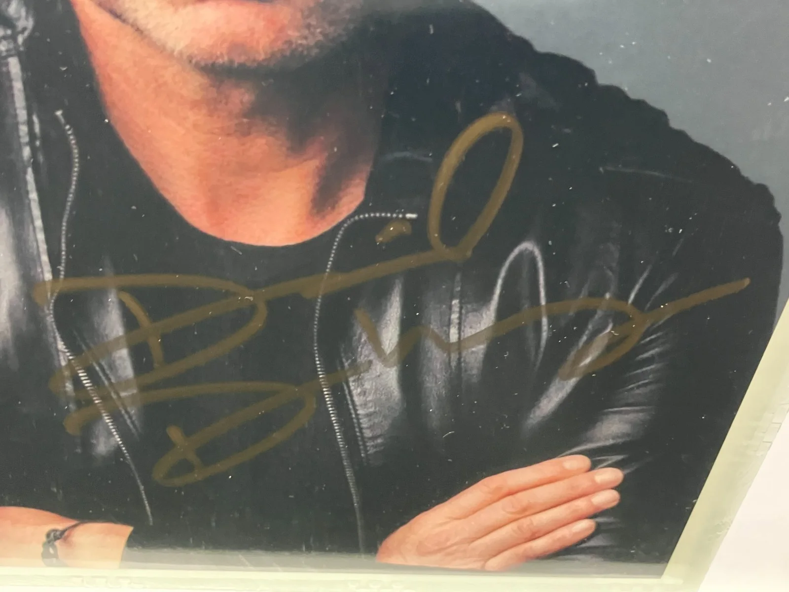David Duchovny — CGC David Duchovny The X-Files Autographed Publicity Head Shot Photo Fox Mulder, изображение 3