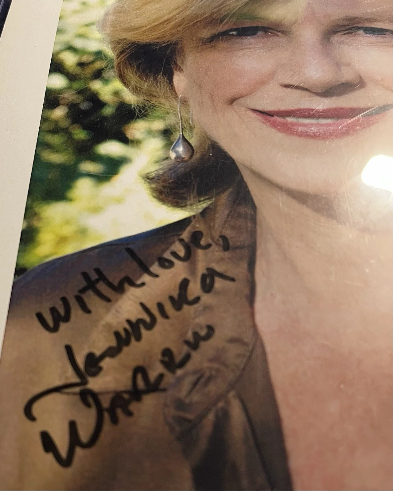Jennifer Warren Actress Signed 8x10 Photograph w/ COA & Top Loader, image 4