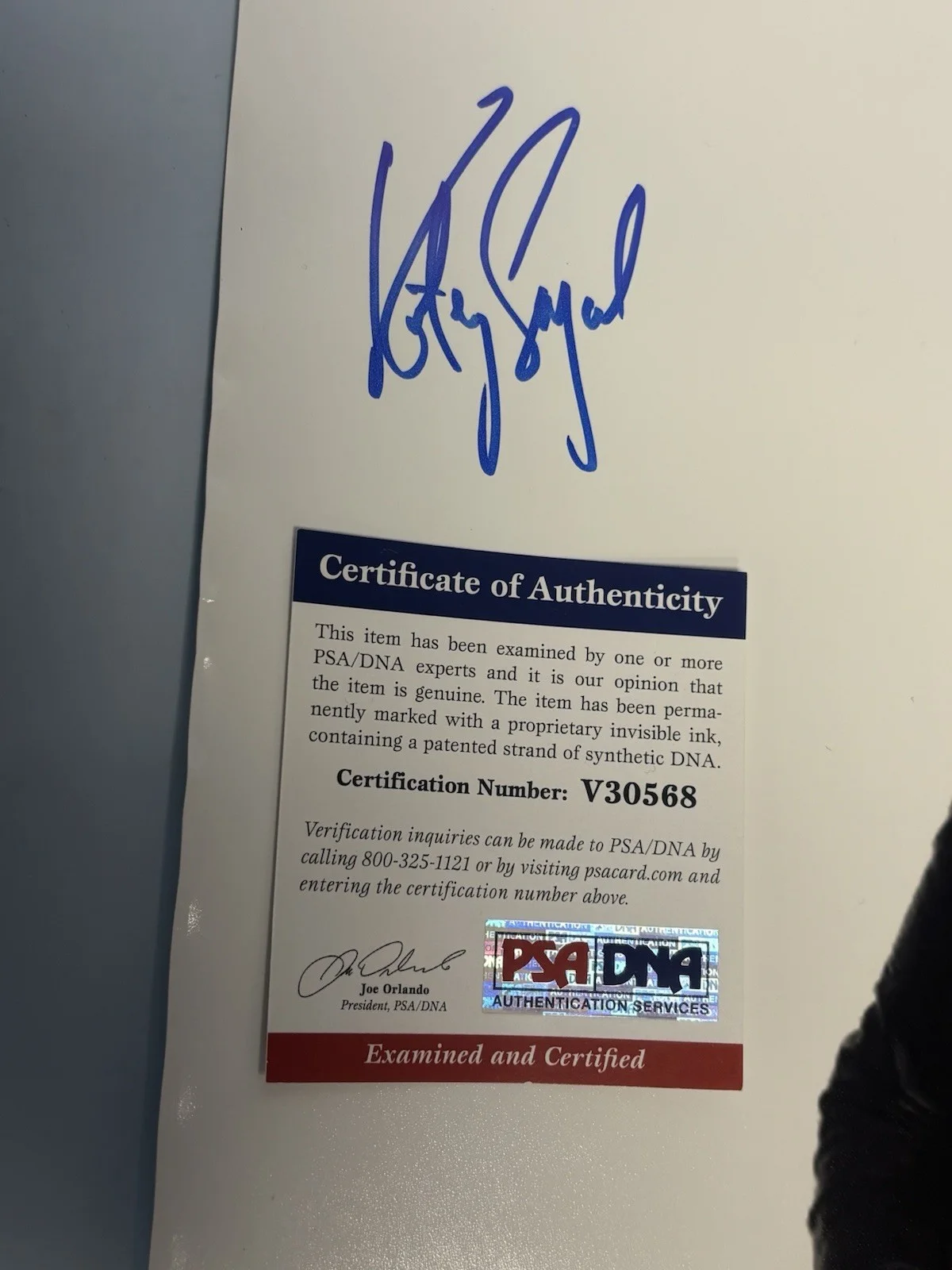 Katey Sagal — KATEY SAGAL Signed Autographed 11x14 SONS OF ANARCHY GEMMA PSA/DNA, изображение 2