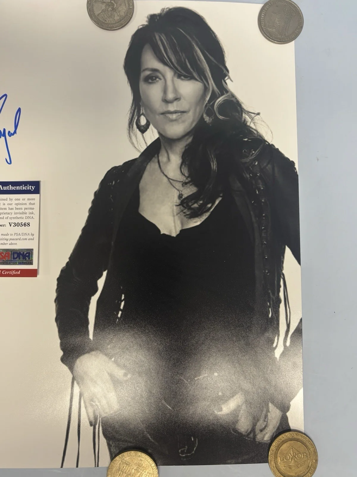 Katey Sagal — KATEY SAGAL Signed Autographed 11x14 SONS OF ANARCHY GEMMA PSA/DNA, изображение 4