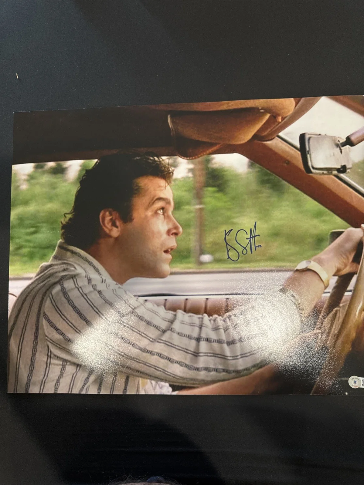 Ray Liotta — Ray Liotta "Goodfellas" AUTOGRAPH Signed Photo 16x20 Rare Beckett COA