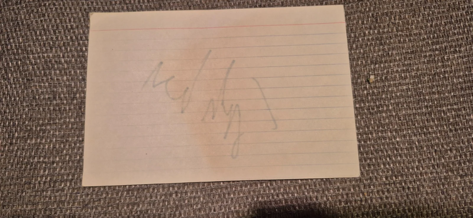 Spike Lee — SPIKE LEE signed card obtained in person at Knicks game 1990s, изображение 2