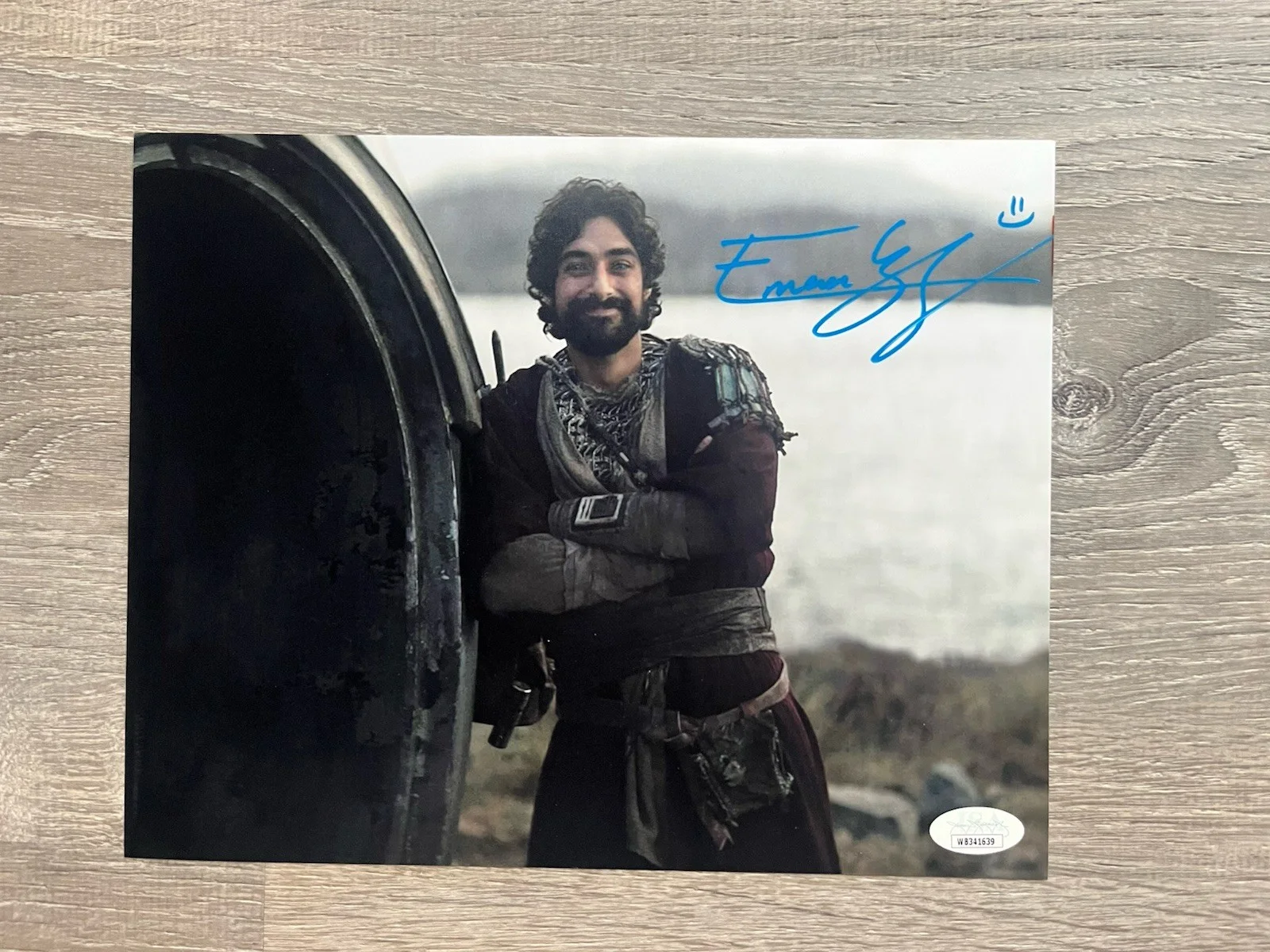 Eman Esfandi — Eman Esfandi Signed Ezra Bridger 8x10 Photo JSA COA AHSOKA Star Wars, image 2