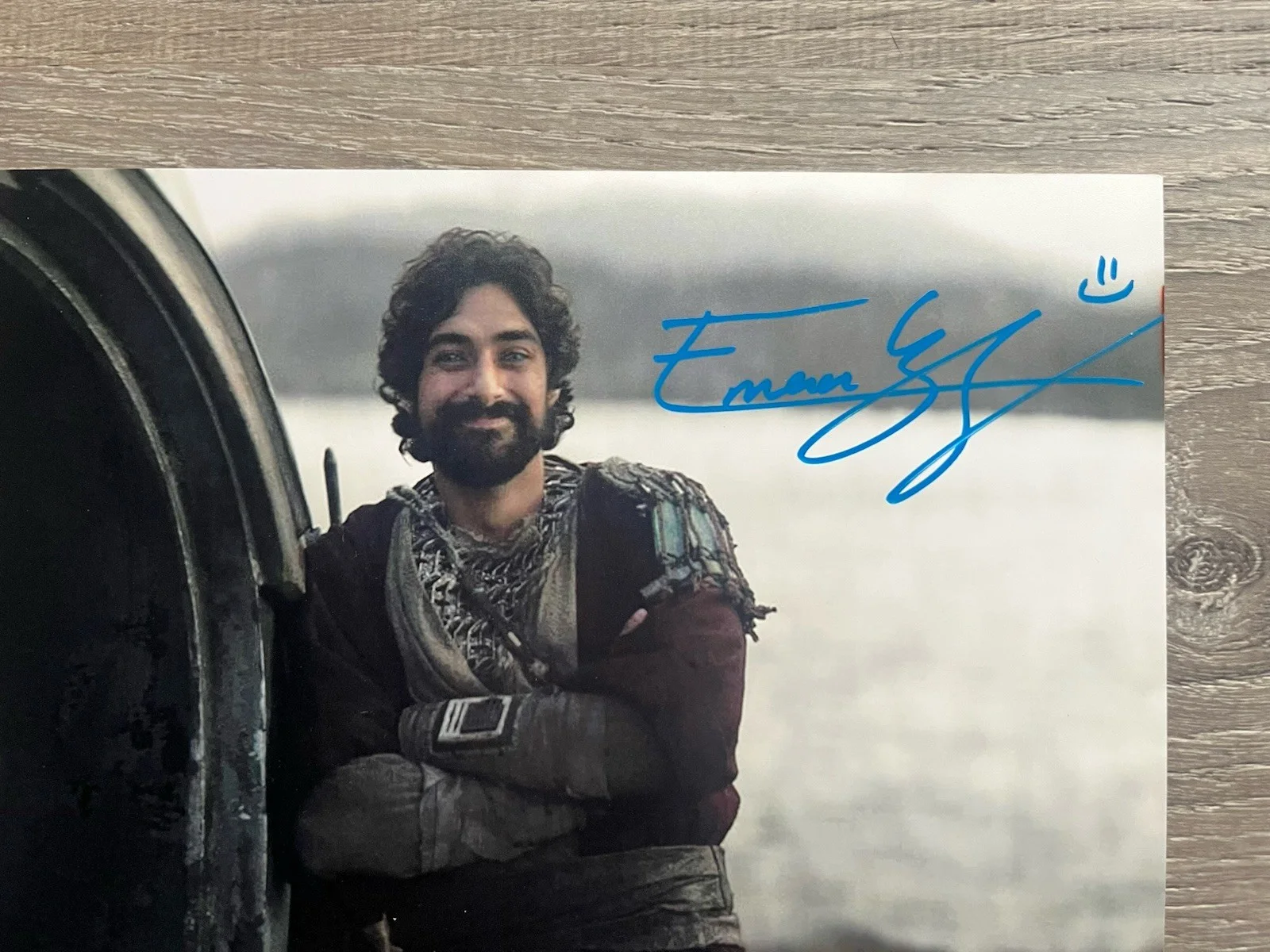 Eman Esfandi — Eman Esfandi Signed Ezra Bridger 8x10 Photo JSA COA AHSOKA Star Wars, image 4