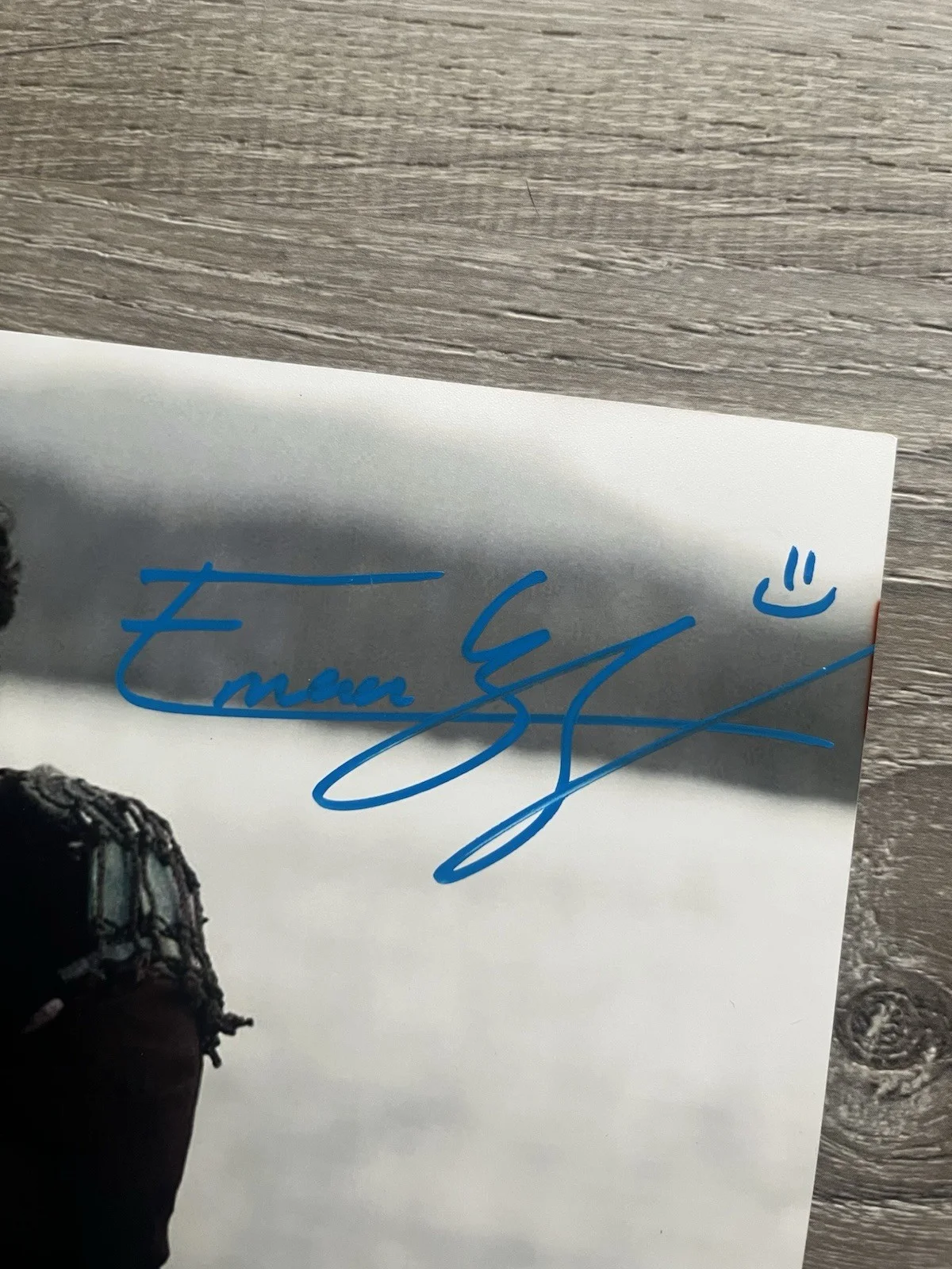 Eman Esfandi — Eman Esfandi Signed Ezra Bridger 8x10 Photo JSA COA AHSOKA Star Wars, image 5