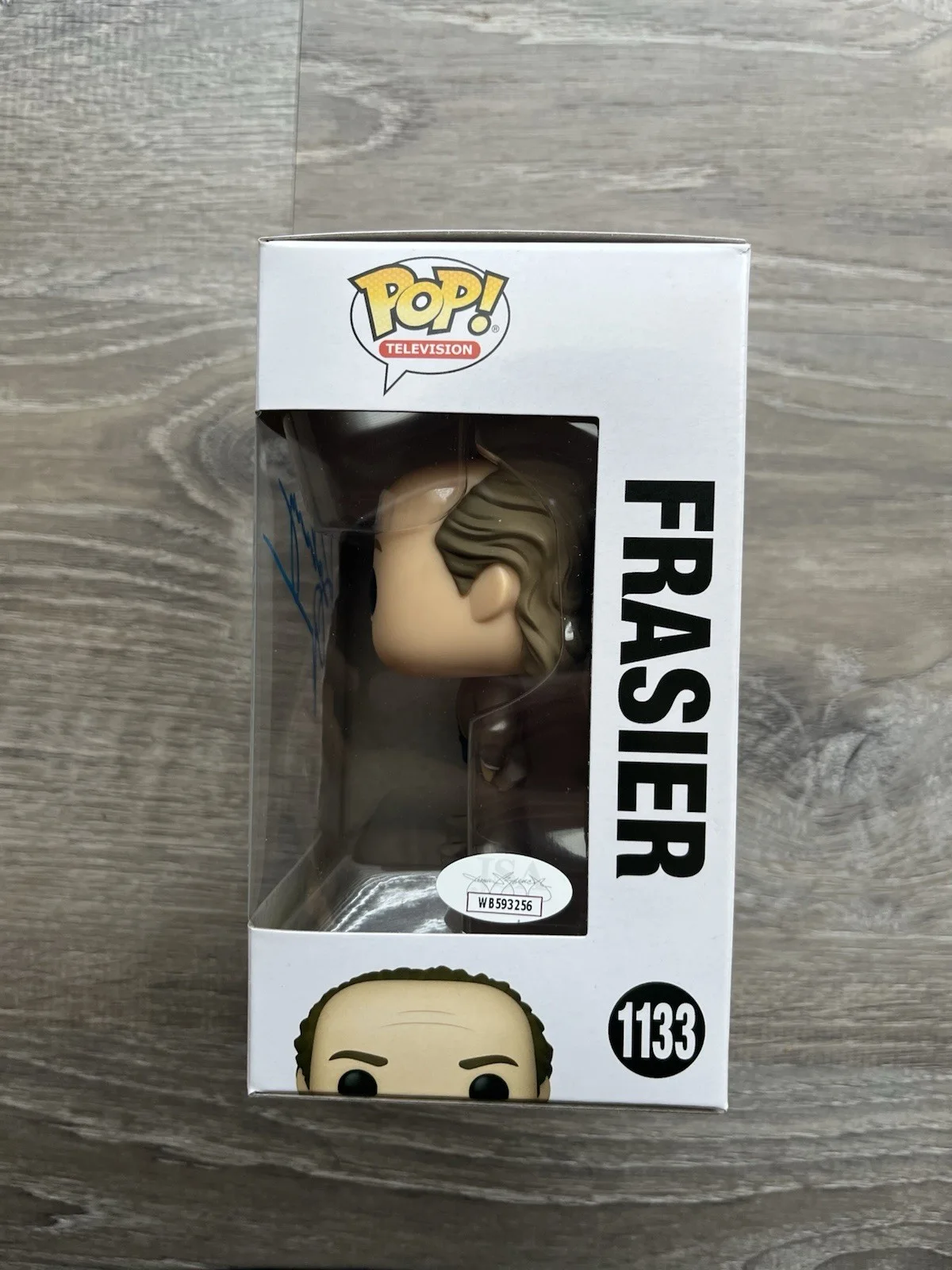 Kelsey Grammer — Kelsey Grammer Signed Frasier Funko Pop JSA COA #1133, image 5