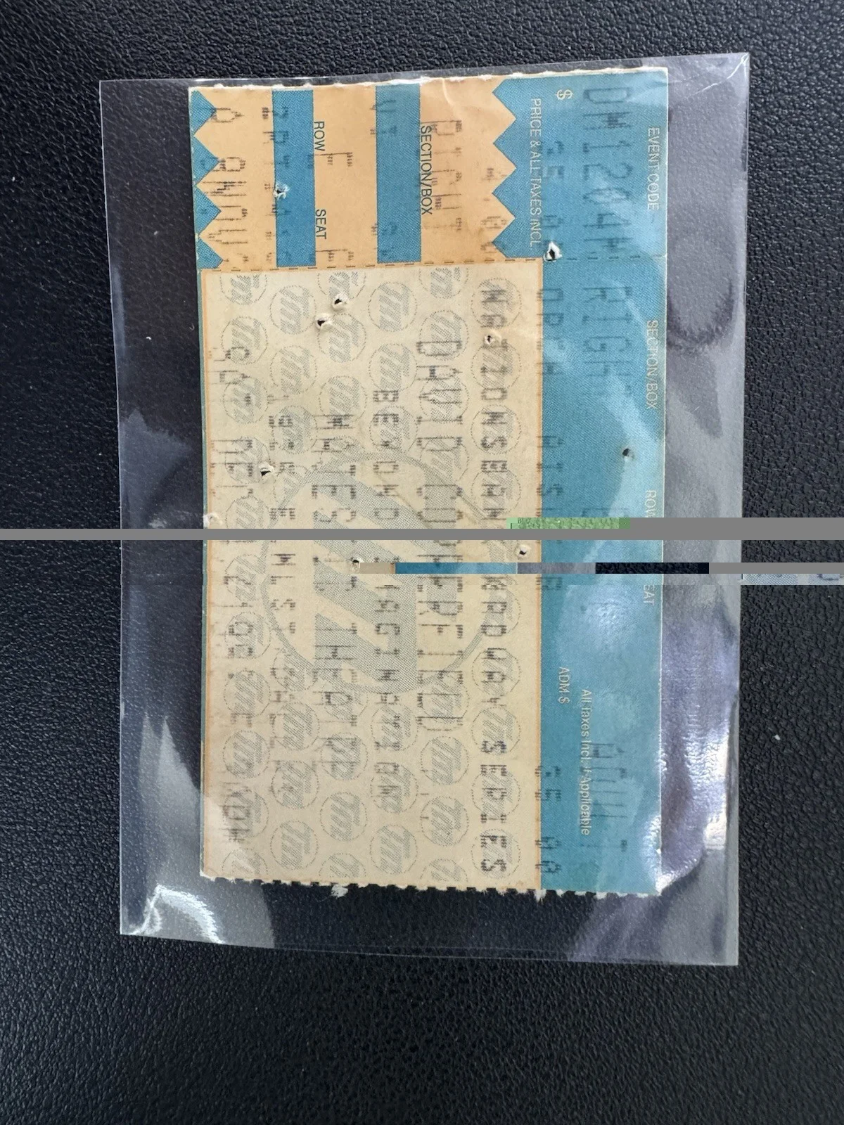 David Copperfield — David Copperfield "Magician" Autographed Signed 1993 Ticket Stub - Dallas Dec 4, изображение 2