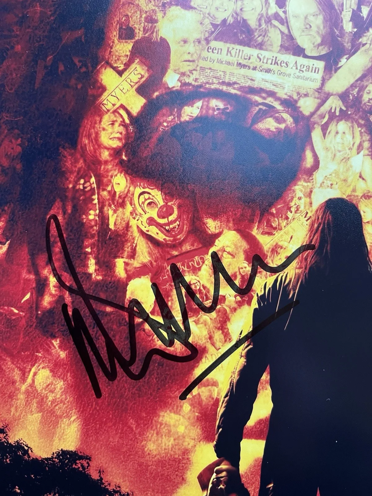 Malcolm McDowell — Malcolm McDowell Signed Halloween 12x18 Photo Beckett COA Dr Loomis Horror, изображение 4