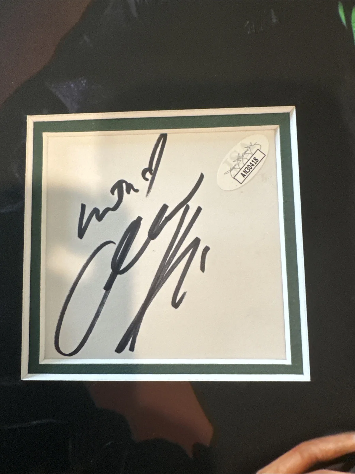 ALICIA KEYS SIGNED AUTOGRAPH CUSTOM ALBUM SONGS IN AMINOR JSA COA, изображение 2