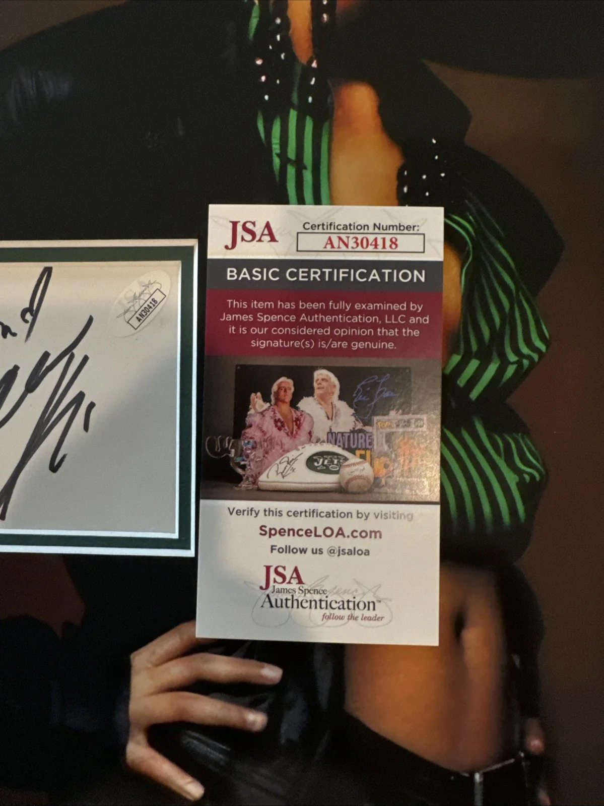 ALICIA KEYS SIGNED AUTOGRAPH CUSTOM ALBUM SONGS IN AMINOR JSA COA, изображение 3