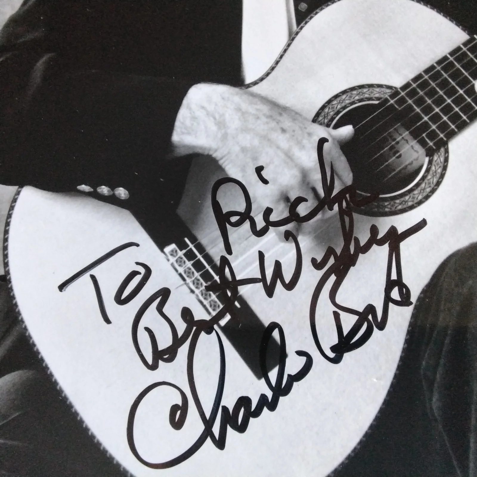 Charlie Byrd SIGNED Photo Jazz Latin Style Guitarist Samba Girl From Ipanema, изображение 5
