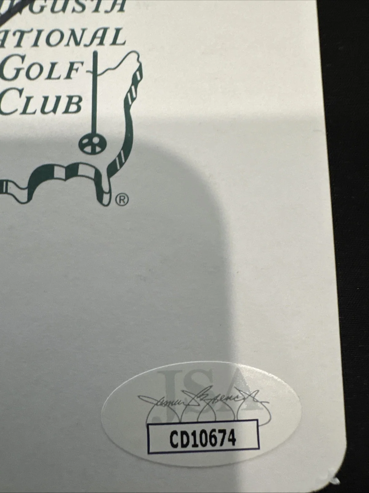 CHRIS McDONALD Signed Score Card Shooter McGavin Happy Gilmore Auto JSA COA, image 2