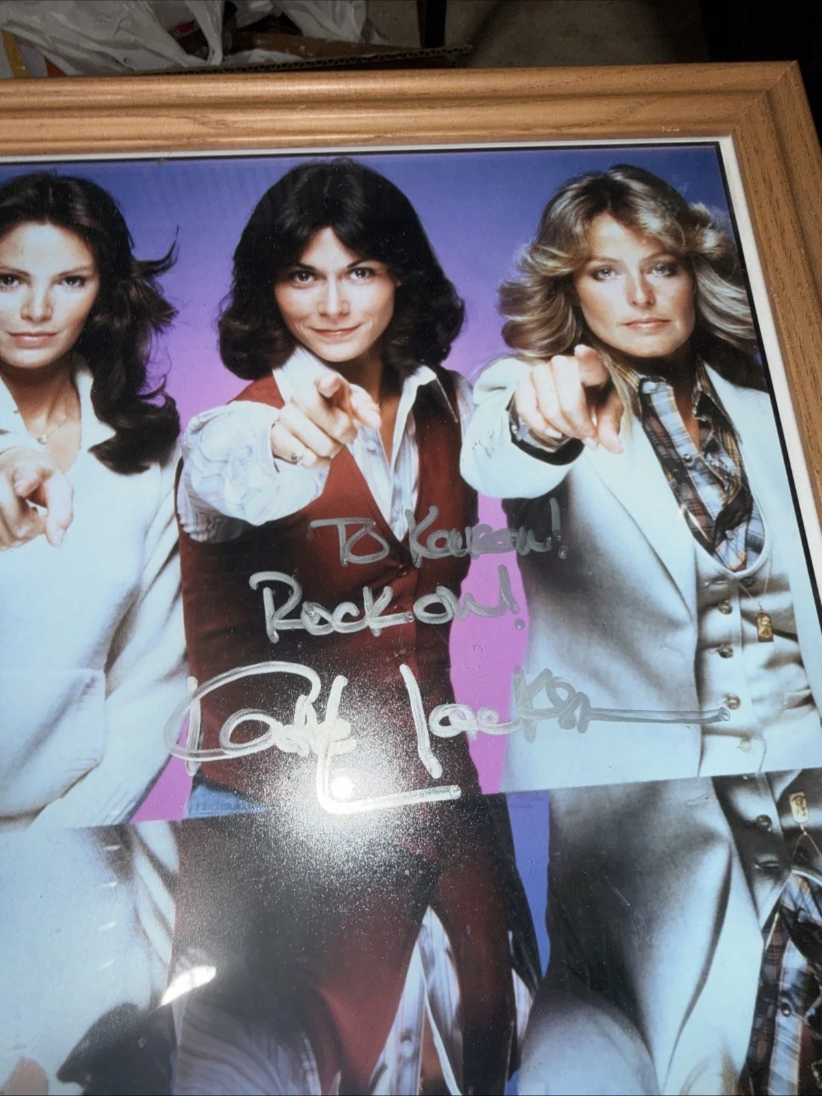 Jaclyn Smith — Charlie’s Angels 8x10 Photo – Single Cast Member Autograph – Display Piece, image 2