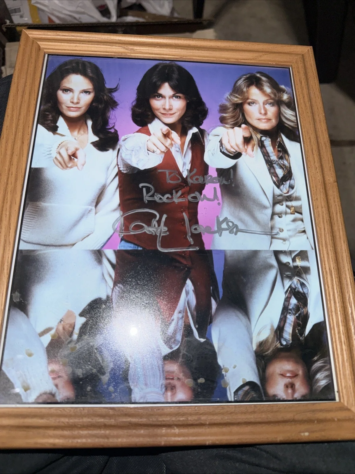 Jaclyn Smith — Charlie’s Angels 8x10 Photo – Single Cast Member Autograph – Display Piece, image 4