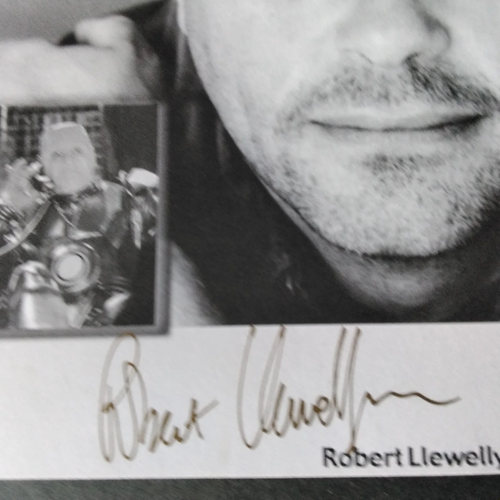 Robert Llewellyn SIGNED Photo Movie TV Actor Kryten Red Dwarf Sci-Fi Comedy, изображение 4