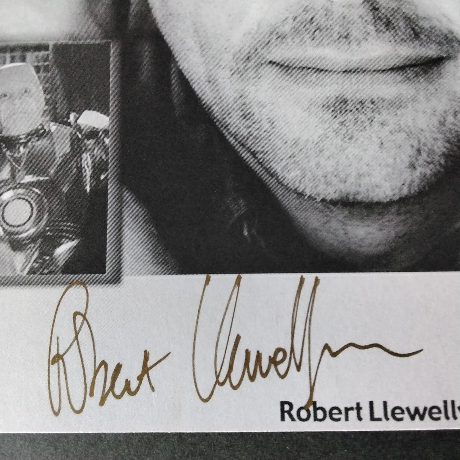 Robert Llewellyn SIGNED Photo Movie TV Actor Kryten Red Dwarf Sci-Fi Comedy, изображение 5