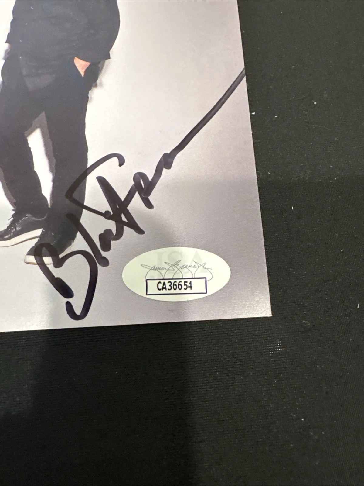 The Pixies Signed by 4 CD Promo Card - JSA COA, image 2