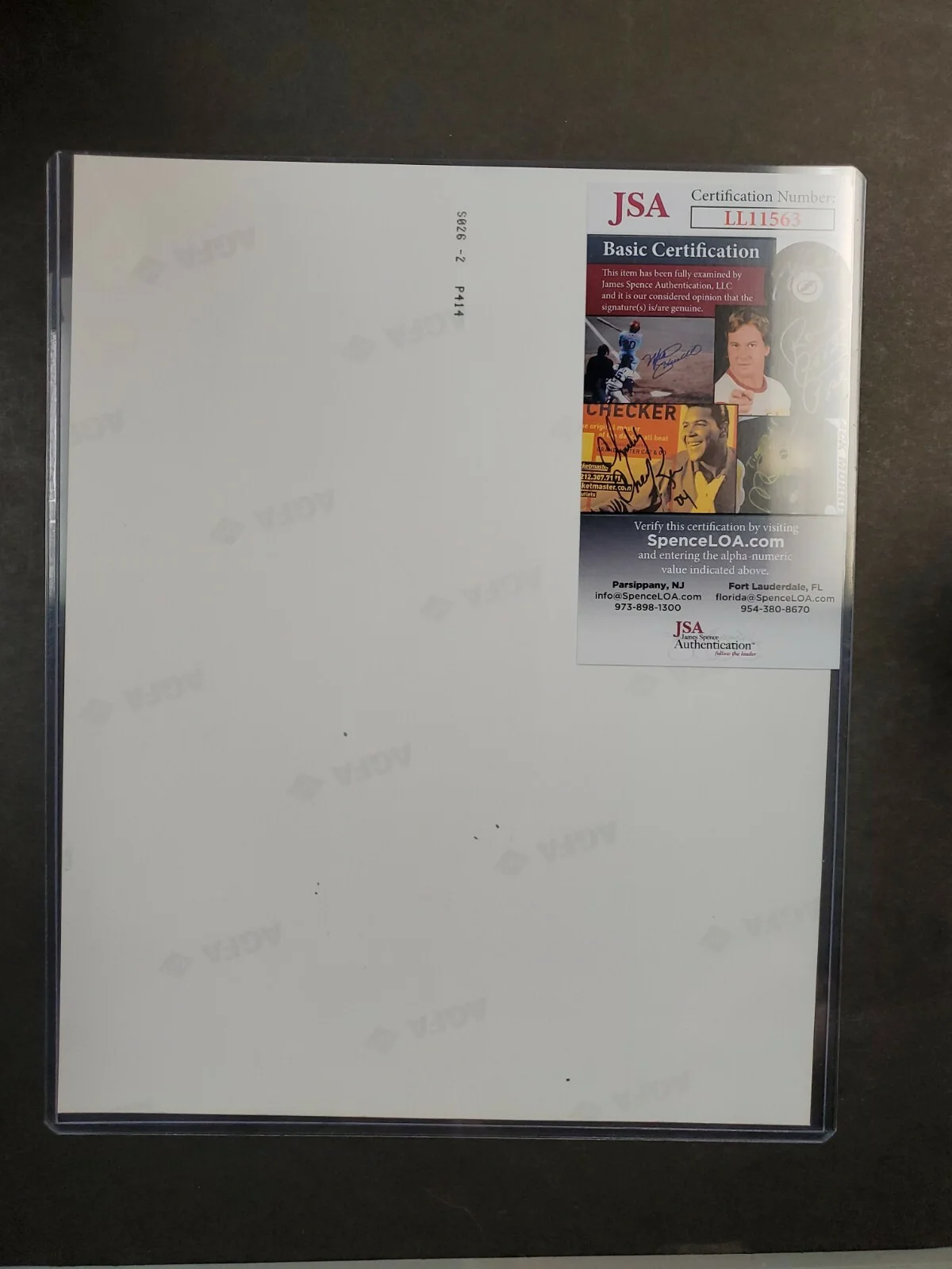 Robert Picardo, Judson Scott — Robert Picardo, Judson Scott 8x10 Photograph Star Trek Voyager JSA COA AUTOGRAPH, изображение 2