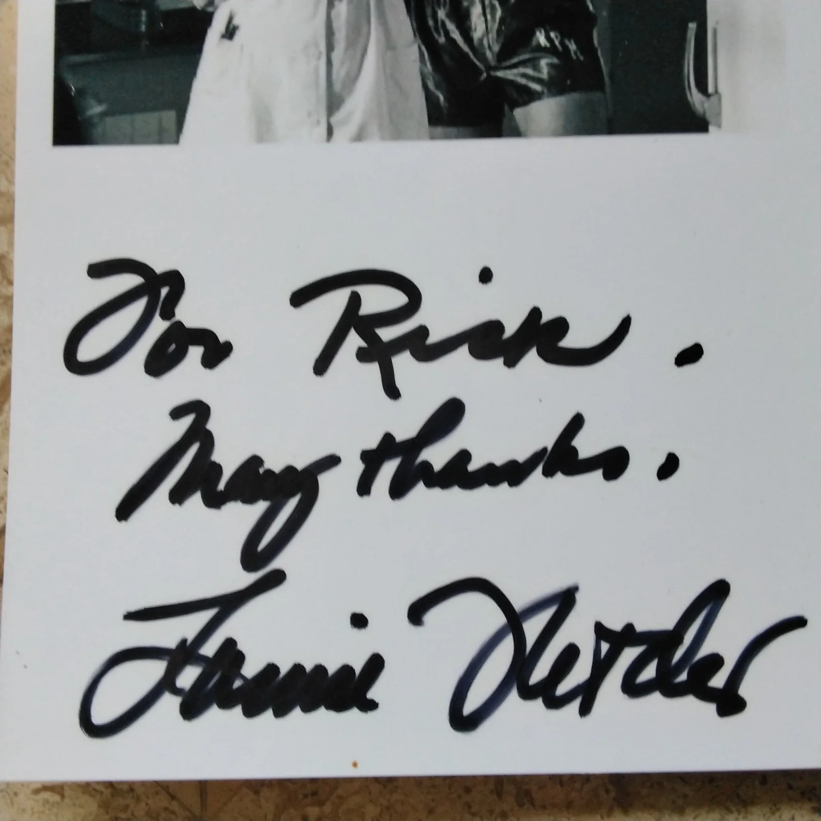 Louise Fletcher SIGNED Photo Movie TV Actress 1 Flew Cuckoo Nest Deep Space 9, изображение 2