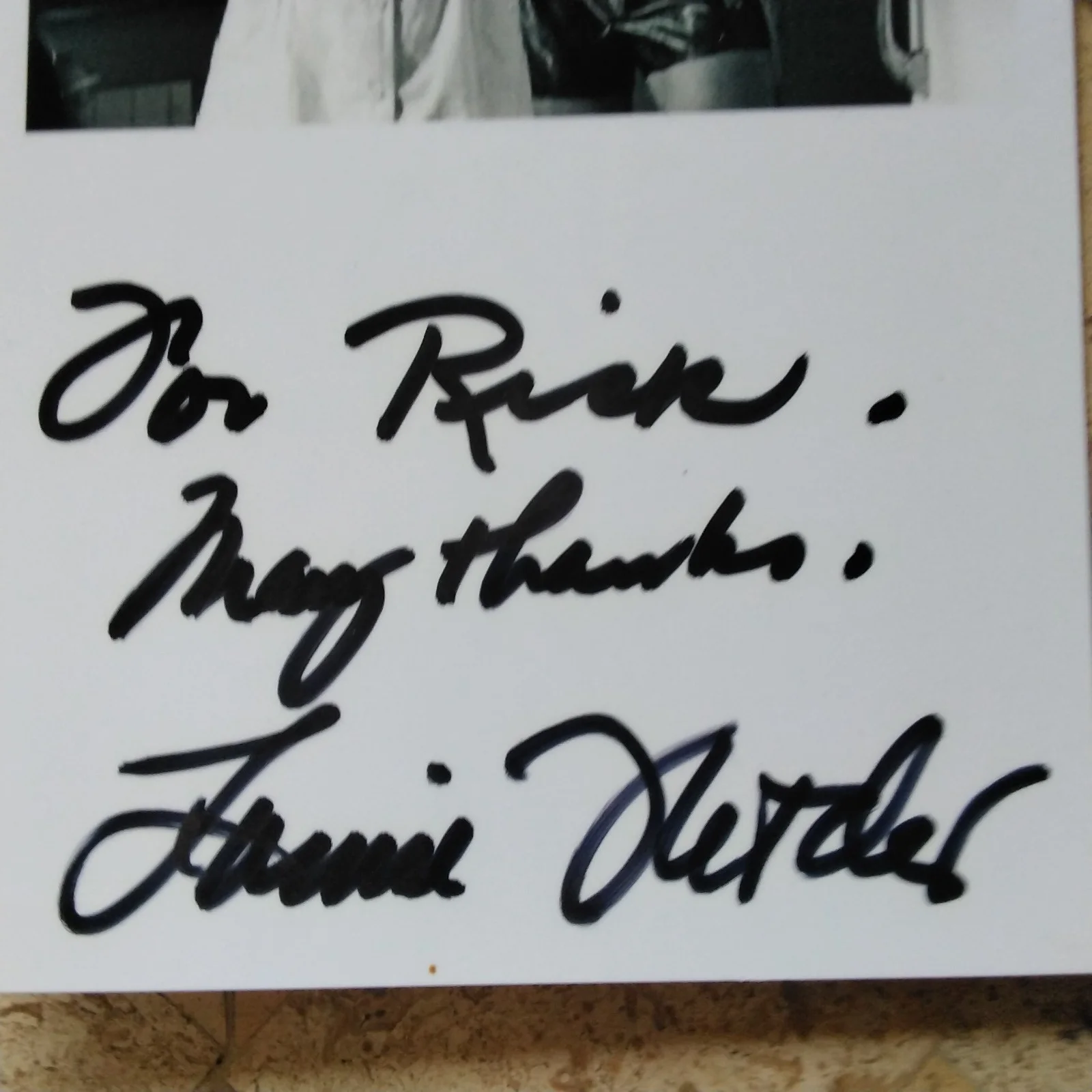 Louise Fletcher SIGNED Photo Movie TV Actress 1 Flew Cuckoo Nest Deep Space 9, изображение 3
